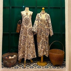 🌵100% cotton Batik handmade wax pattern 🌵